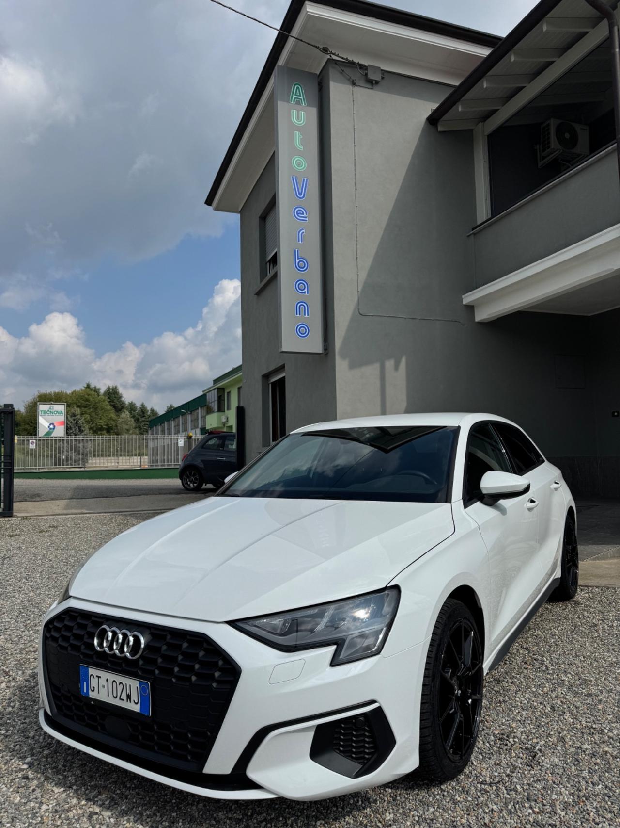 Audi A3 SPB 35 TFSI Business IVA DETRAIBILE