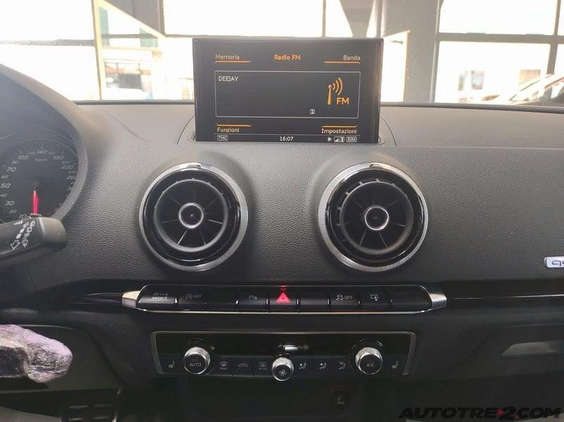 Audi RS3 RS3 SPB 2.5 TFSI quattro S tronic ALL ABT