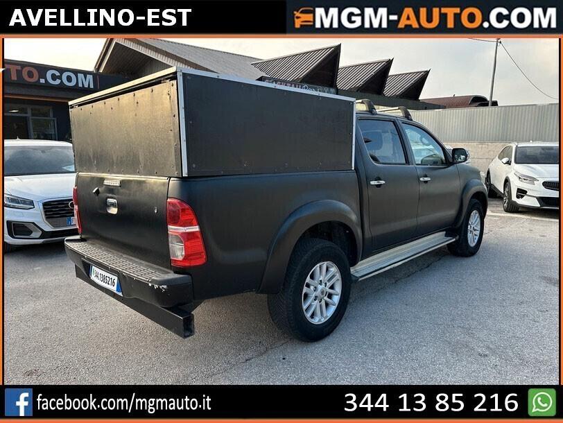 Toyota Hilux 3.0 D-4D aut.4WD pick-up