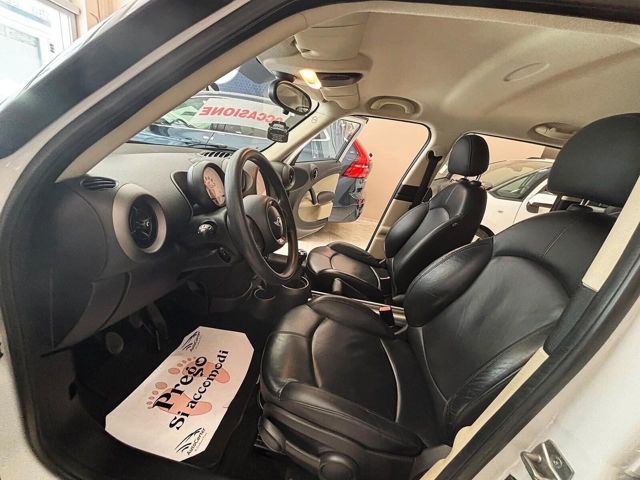 Mini Cooper D Countryman 1.6 diesel 110CV