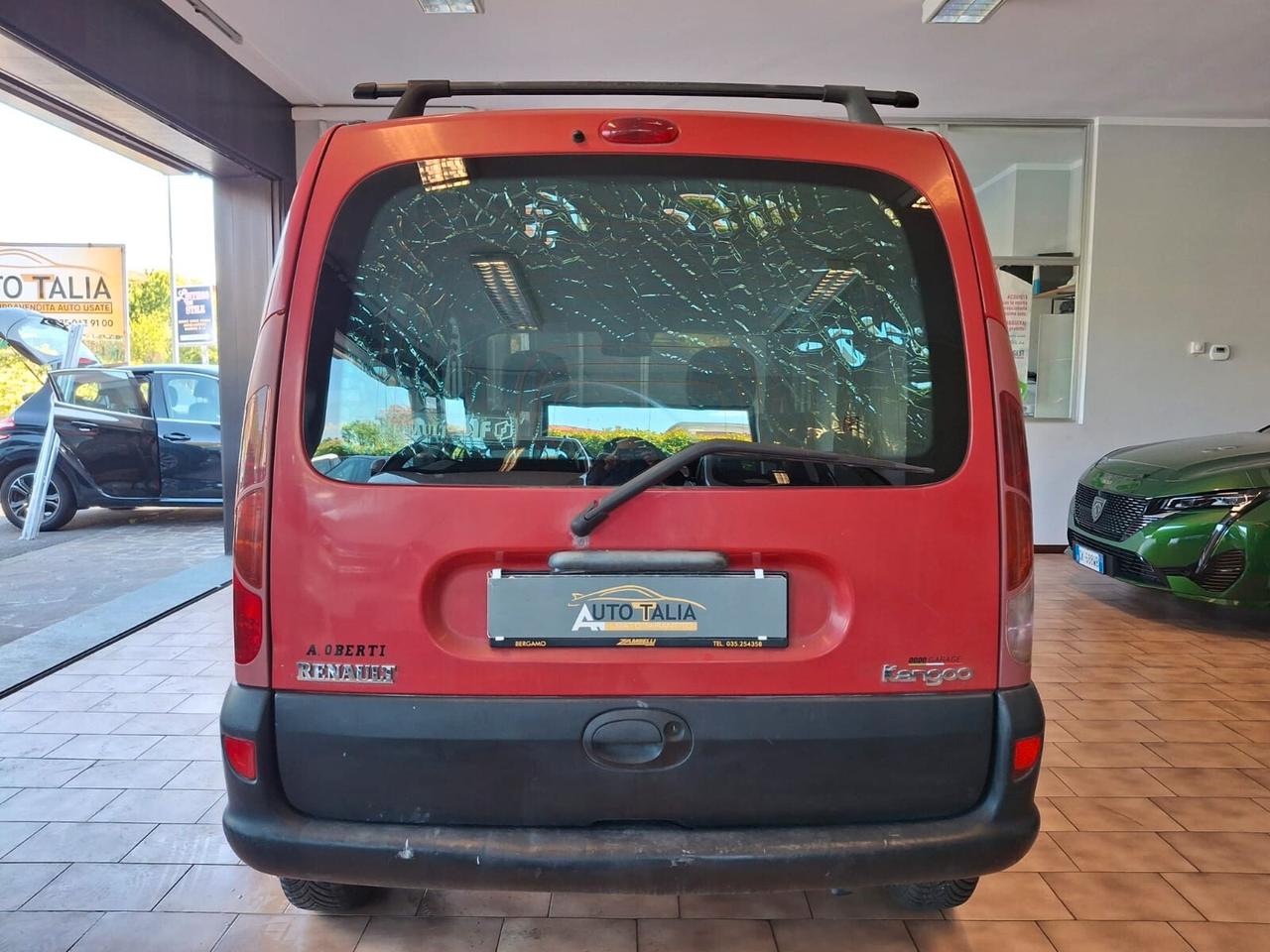 Renault Kangoo 1.2 16v **NEOPATENTATI