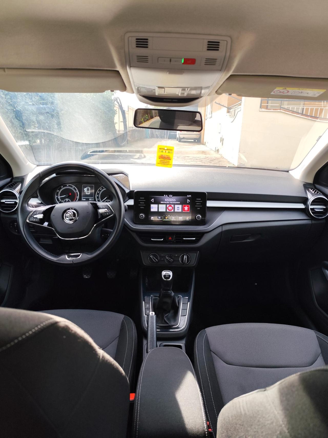 Skoda Fabia 1.0 MPI 80 CV Style