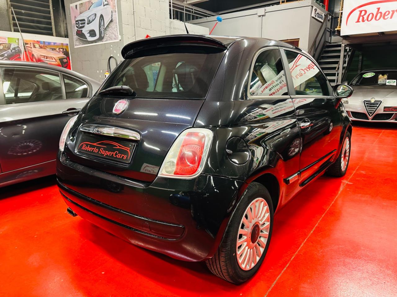 Fiat 500 1.2 GPL 69CV Sporting Black Edition