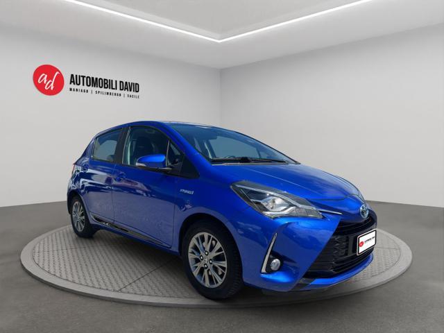 TOYOTA Yaris 1.5 Hybrid 5 porte Cool