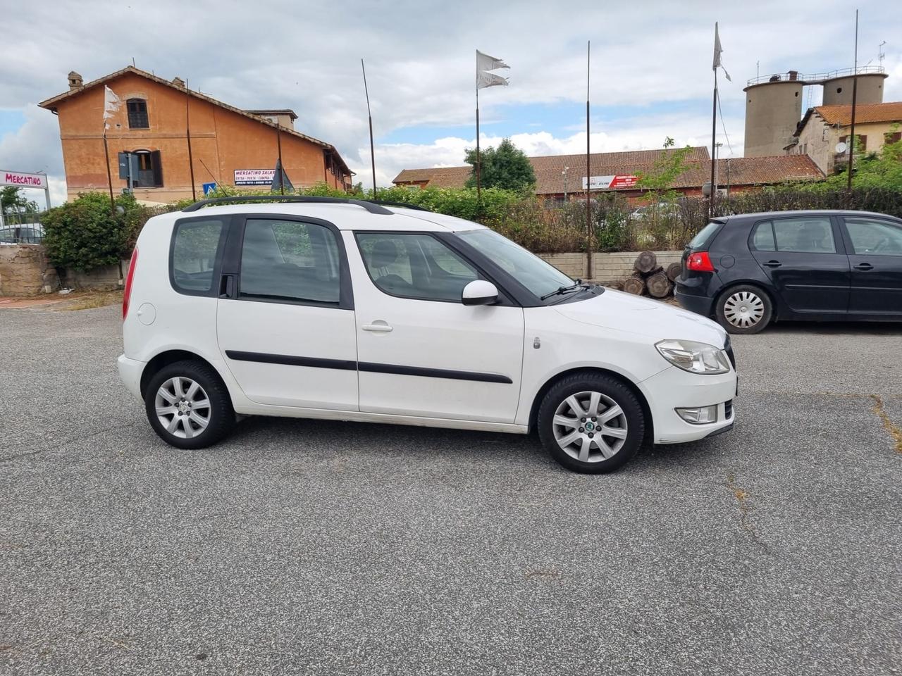 Skoda Roomster 1.2 TDI CR 75CV GreenLine