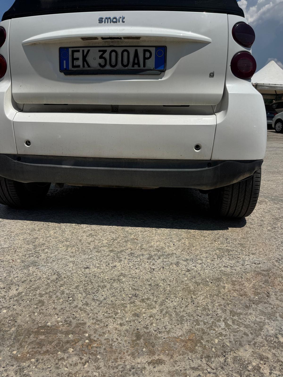 Smart ForTwo 800 cabrio pure cdi