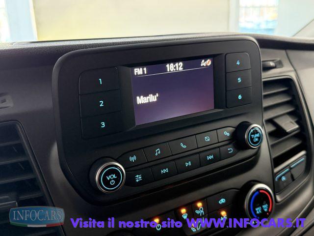 FORD Tourneo Custom 340 2.0 EcoBlue 170 cv Passo Lungo - 9 Posti