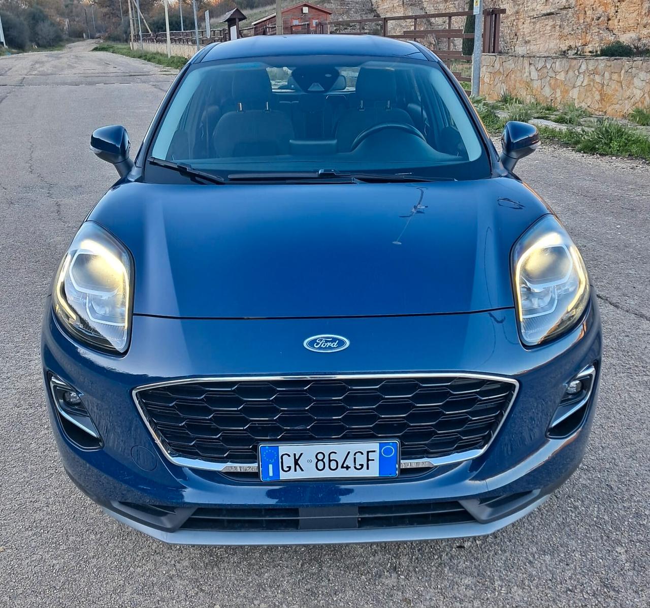 Ford Puma 2022 1.5 EcoBlue 120 CV S&S Titanium n1 4 posti Iva