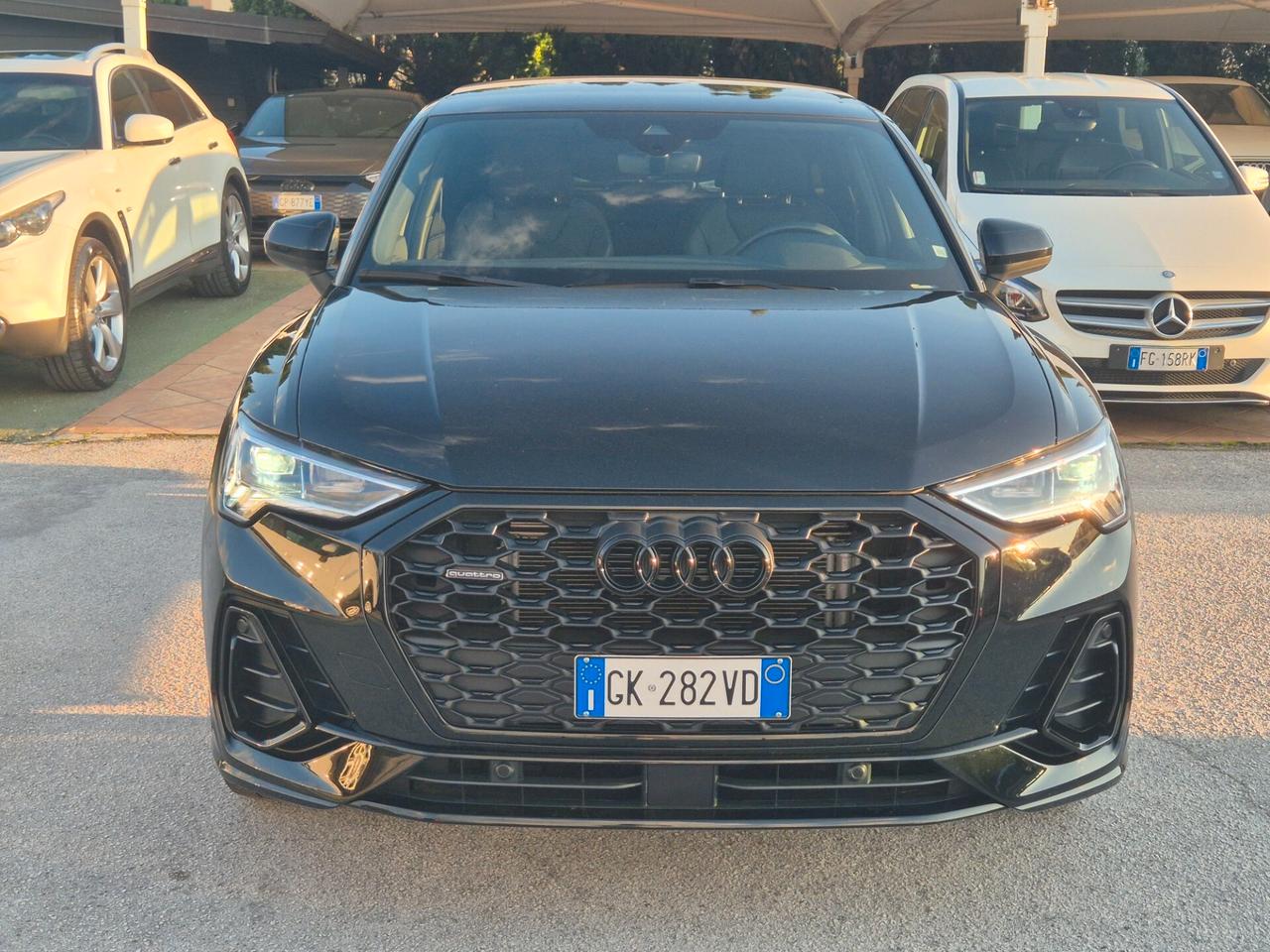 Audi Q3 40 TFSI quattro S tronic line edition