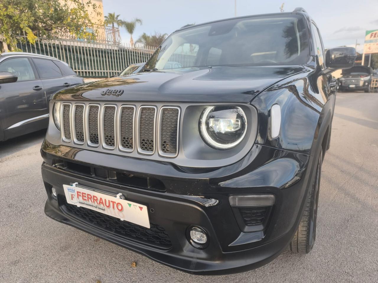 JEEP RENEGADE FULL LED 1.6MJET 130CV LIMITED PLUS