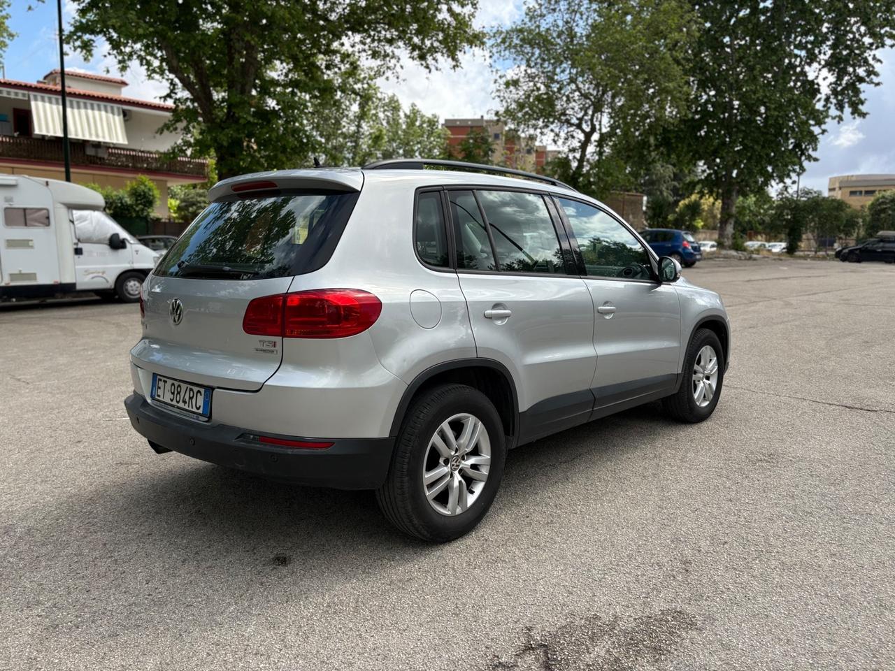 Volkswagen Tiguan 1.4 TSI BlueMotion 122 CV