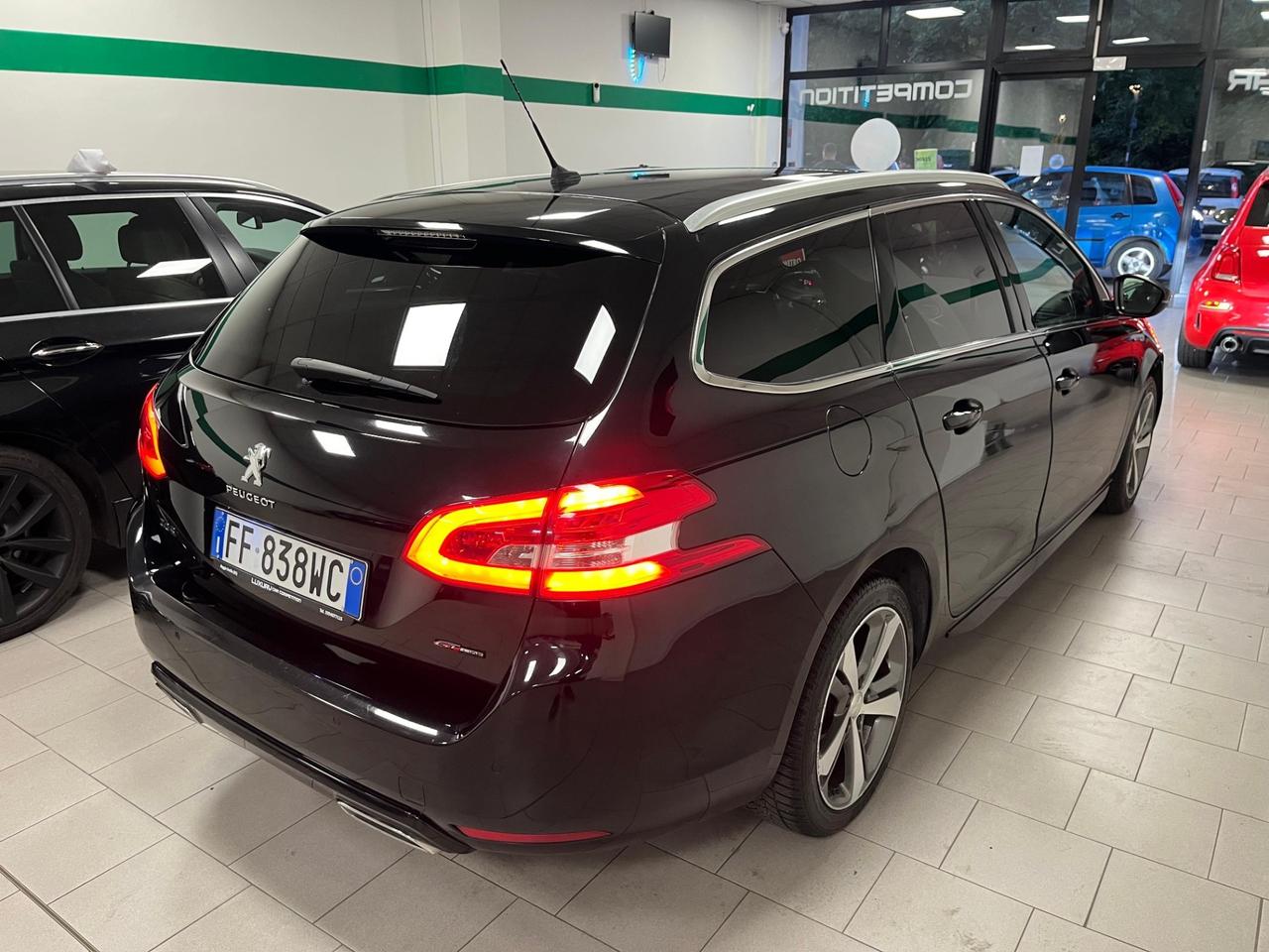 Peugeot 308 BlueHDi 120 S&S EAT6 SW GT Line