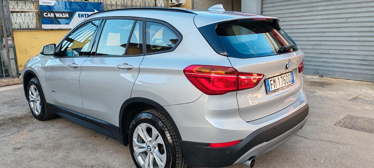 Bmw X1 xDrive 18d Manuale Petralia e Villabate