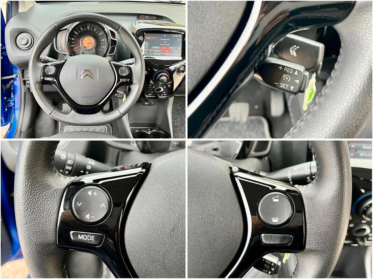 Citroen C1 VTi 72 S&S 5 porte Shine