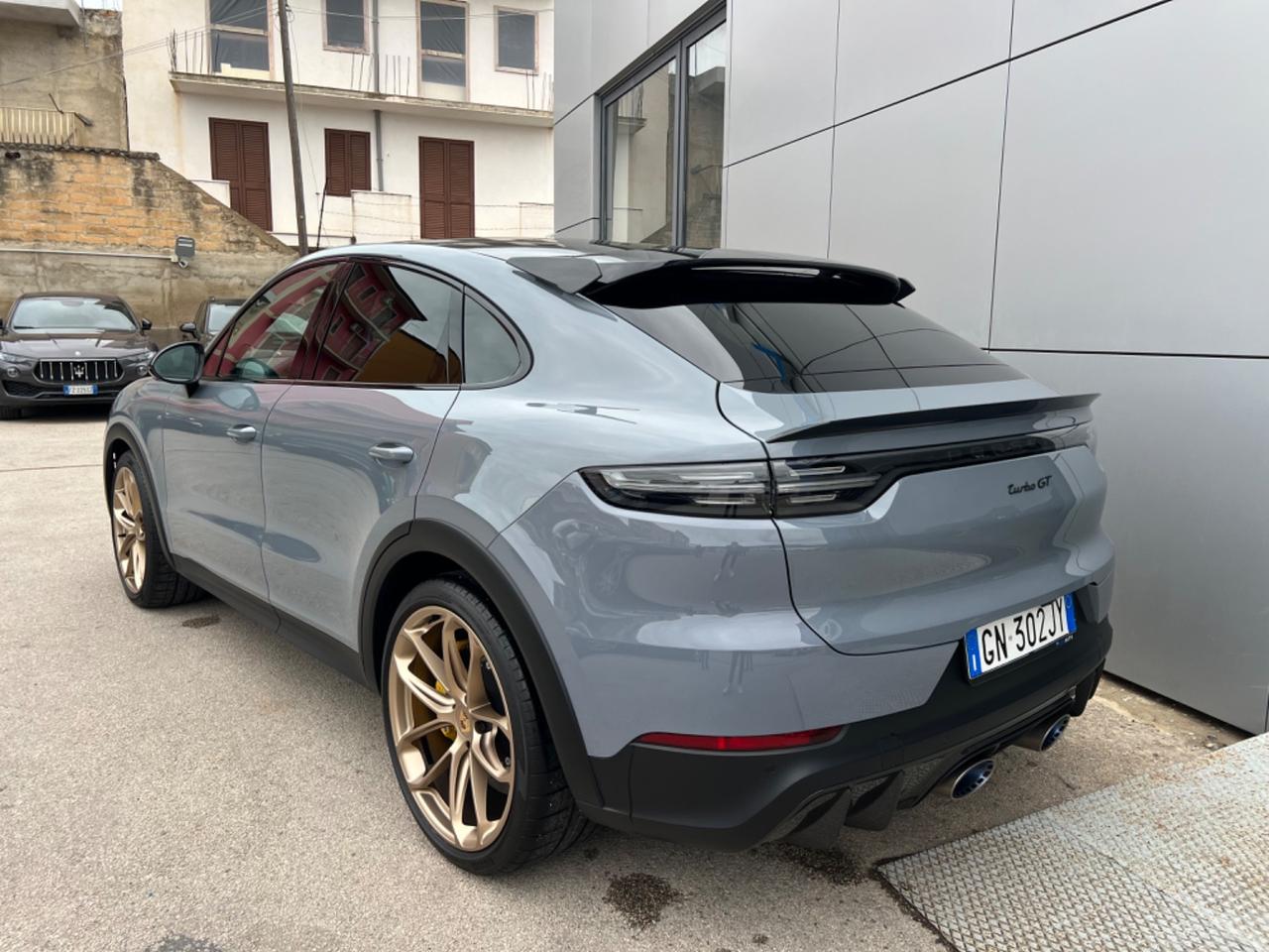 Porsche Cayenne Coupé 4.0 Turbo GT - possibilità noleggio no scoring