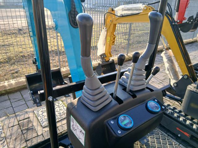 JCB Miniescavatore JPC KV12 10 quintali HT12 Nuovo