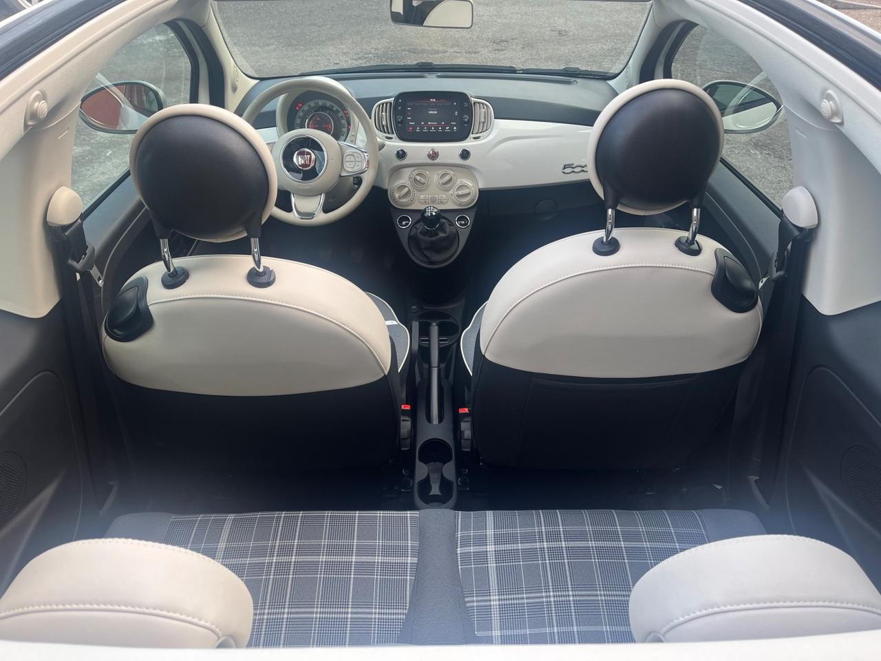 Fiat 500 C 1.2 Lounge-km19900 pari al nuovo-