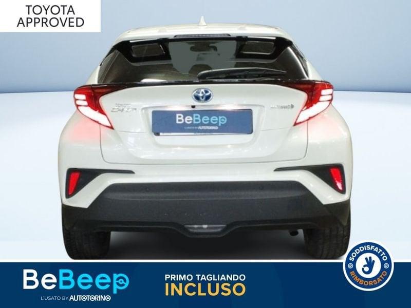 Toyota C-HR 1.8H LOUNGE E-CVT