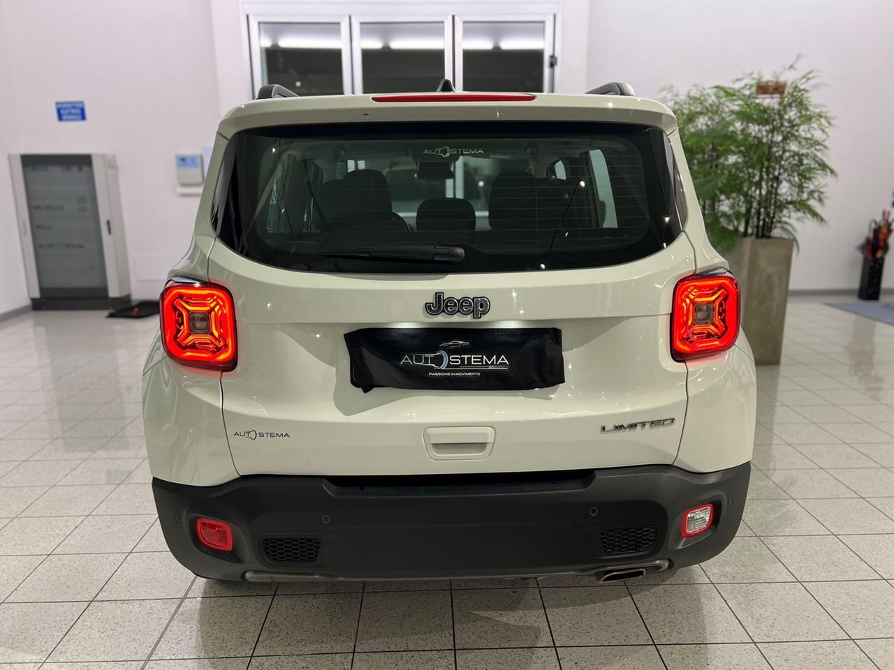 JEEP Renegade 2019 1.0 t3 Limited 2wd - FULL LED - PREZZO REALE