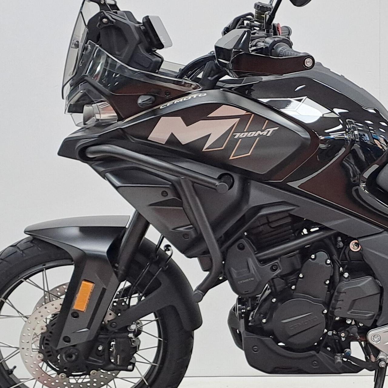Cf Moto 700MT ADV Depotenziabile TEST RIDE