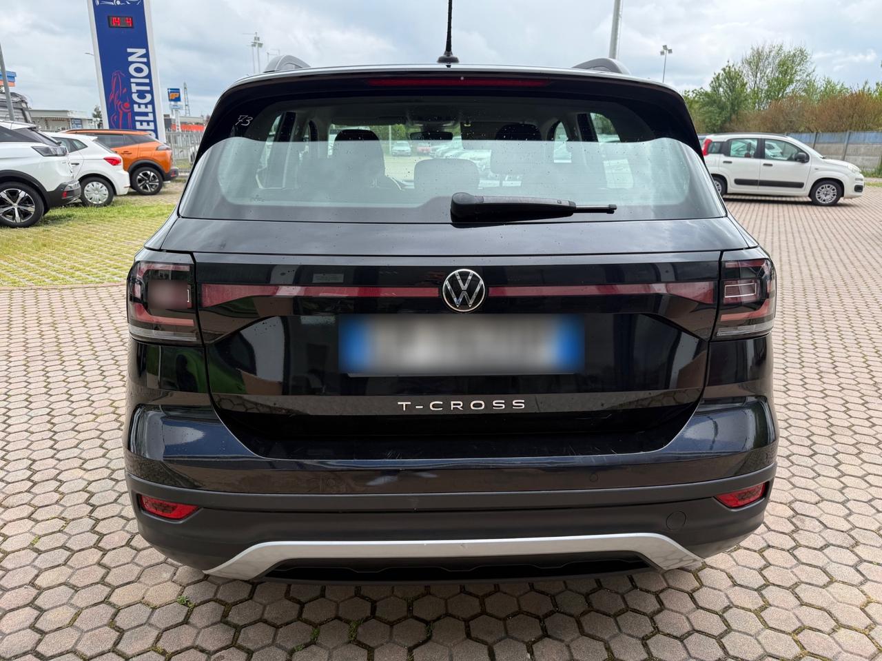 Volkswagen T-Cross 1.0 TSI 110 CV DSG Style OK NEOPATENTATI