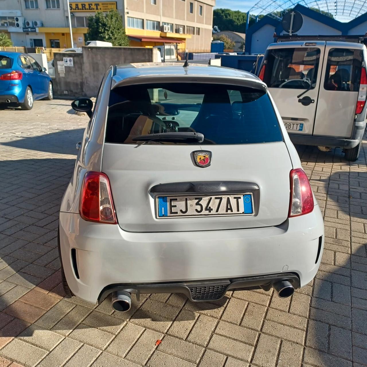 96348 ABARTH 500 1.4 GARANZIA 12 MESI
