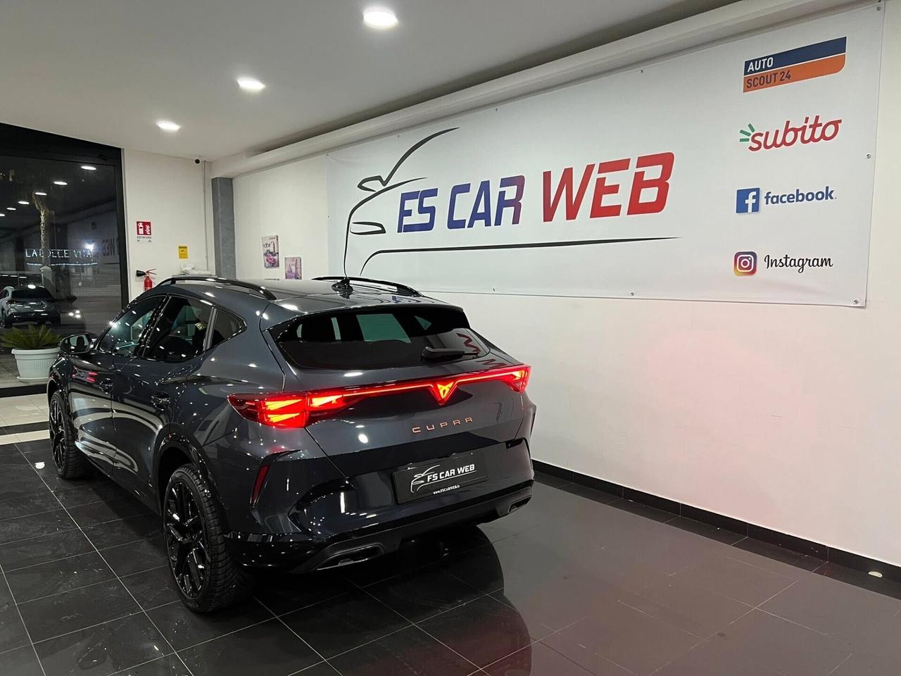 CUPRA Formentor 2.0 TDI DSG 150 cv