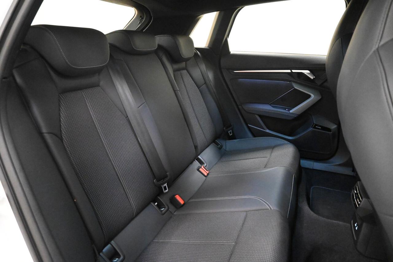 AUDI A3 4ª serie A3 SPB 40 TFSI e S tronic S l...