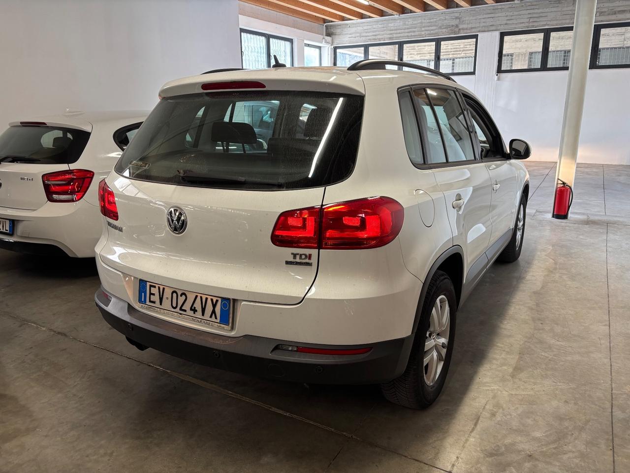 Volkswagen Tiguan 2.0 TDI 110CV BlueMotion