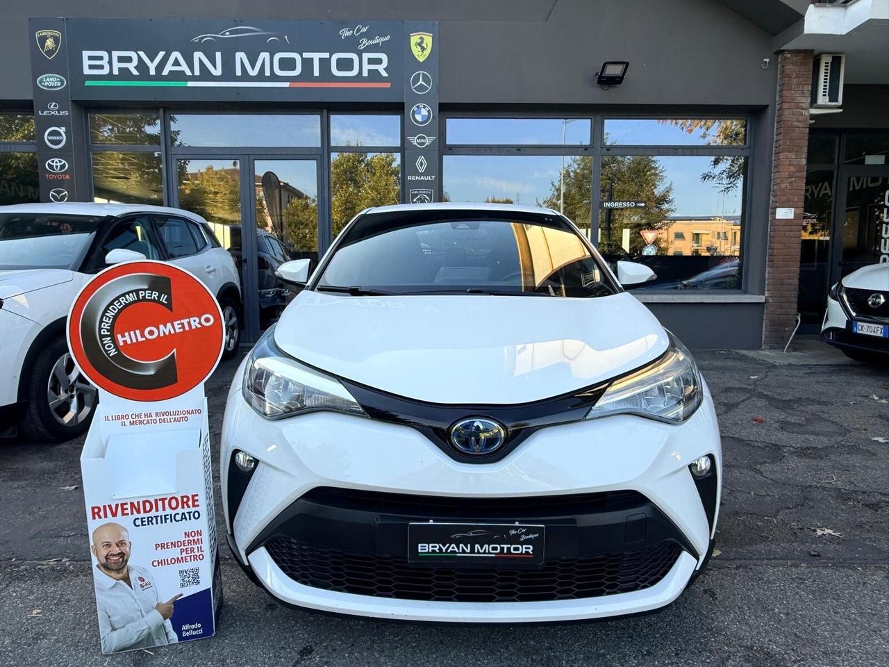Toyota C-HR 1.8 Hybrid E-CVT Lounge