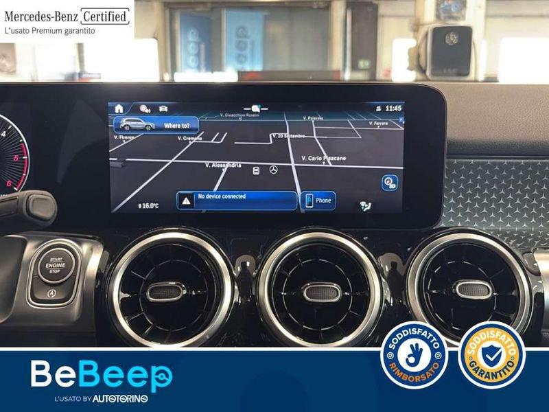 Mercedes-Benz GLB Classe 180 D PROGRESSIVE ADVANCED AUTO