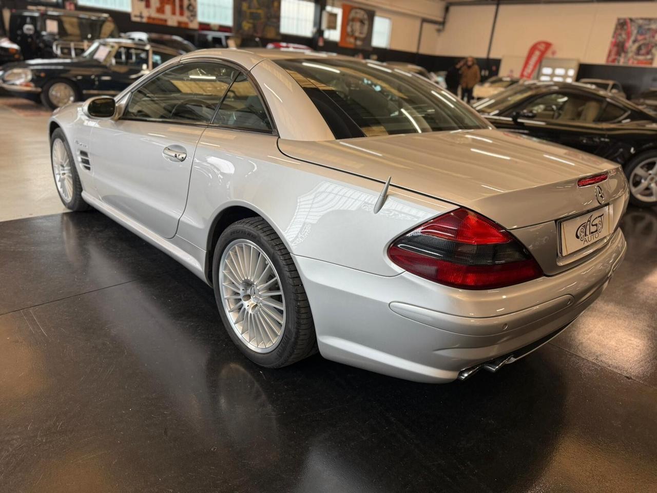 Mercedes SL 55 AMG Targa Oro