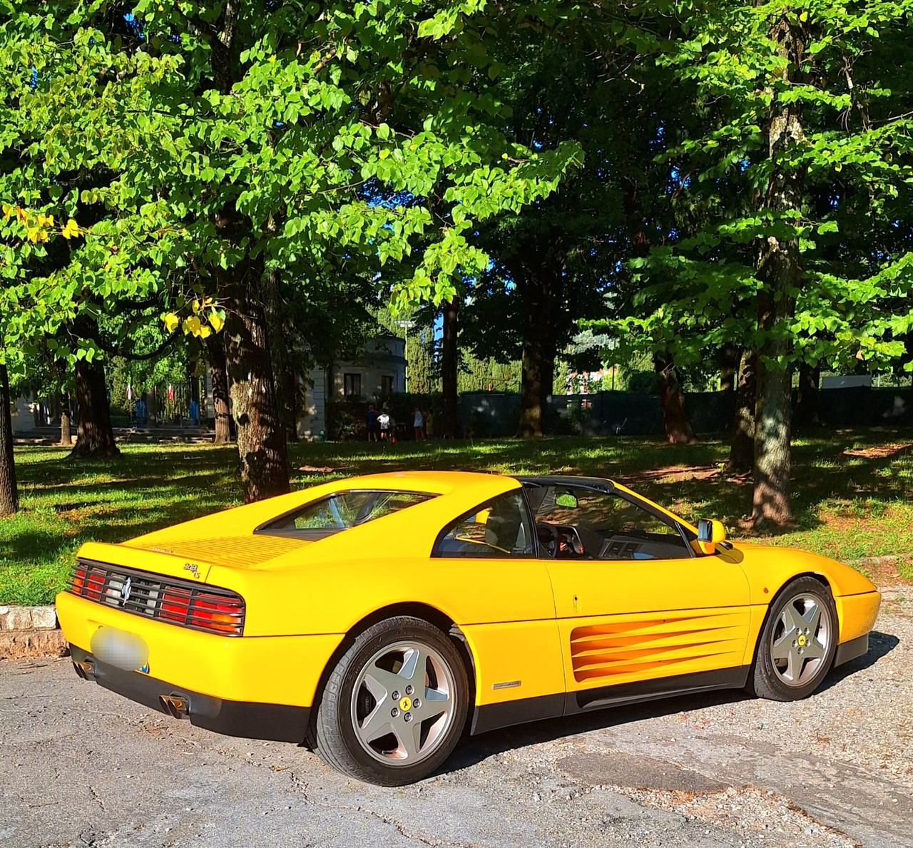 Ferrari 348 TS - BOOK SERVICE - ASI + CRS