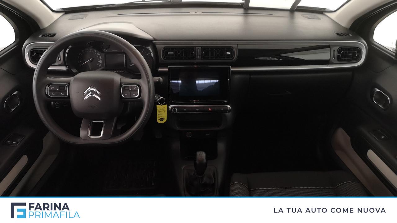 CITROEN C3 III 2017 - C3 1.2 puretech Feel s&s 83cv neopatentati my20