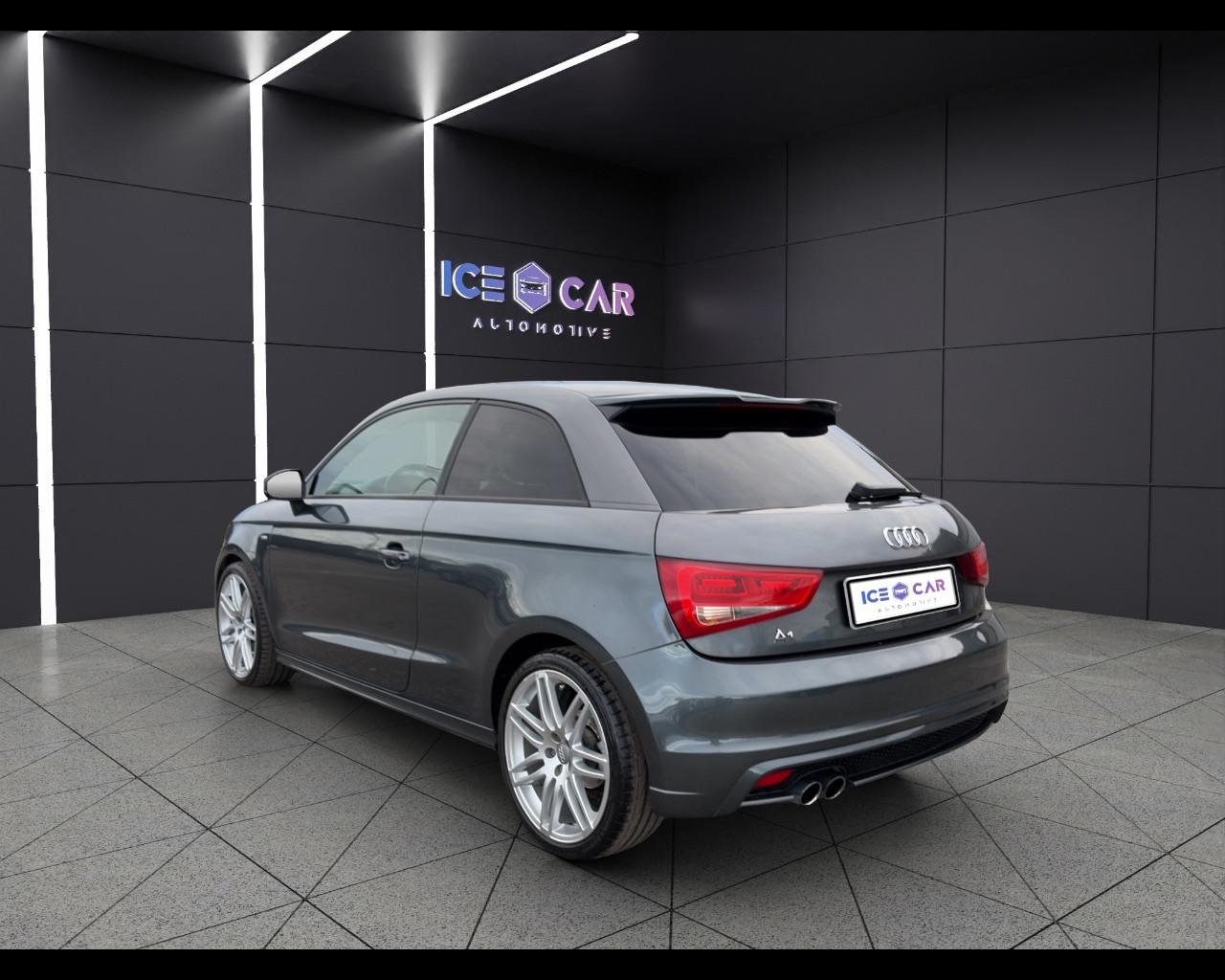 AUDI A1 1.4 TFSI S tronic Ambition S-LINE INTERNI!