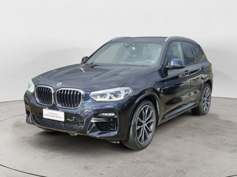 BMW X3 xdrive20d Msport 190cv auto my19