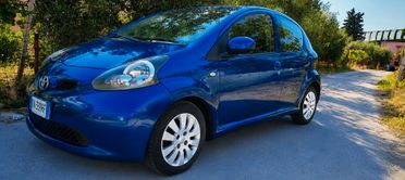 AUTOMATICA TOYOTA AYGO 1.0 benzina 5 porte