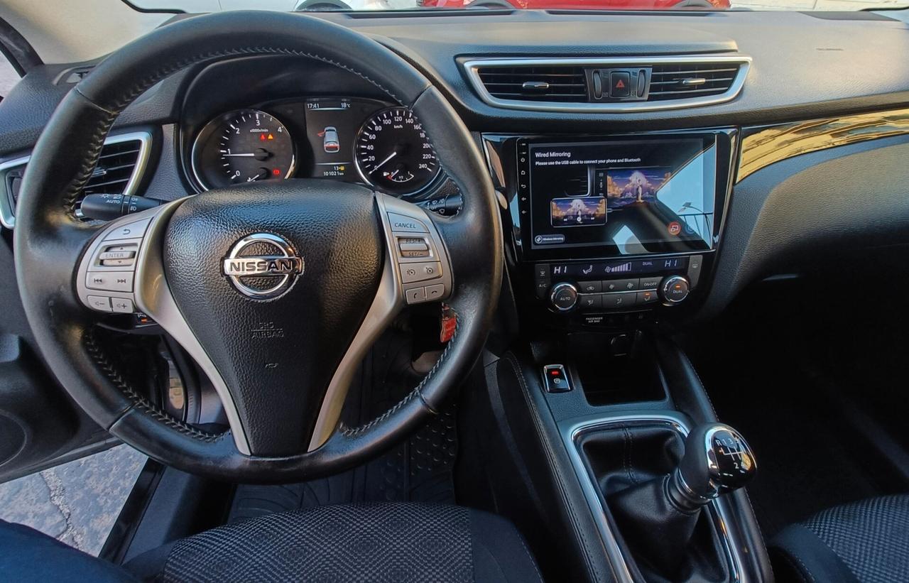 Nissan Qashqai 1.5 dCi N-Connecta