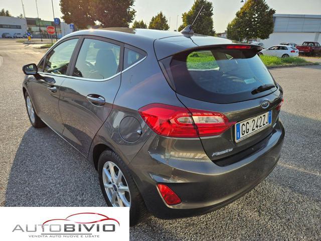 FORD Fiesta 1.0 Ecoboost Hybrid 125 CV 5 porte Titanium