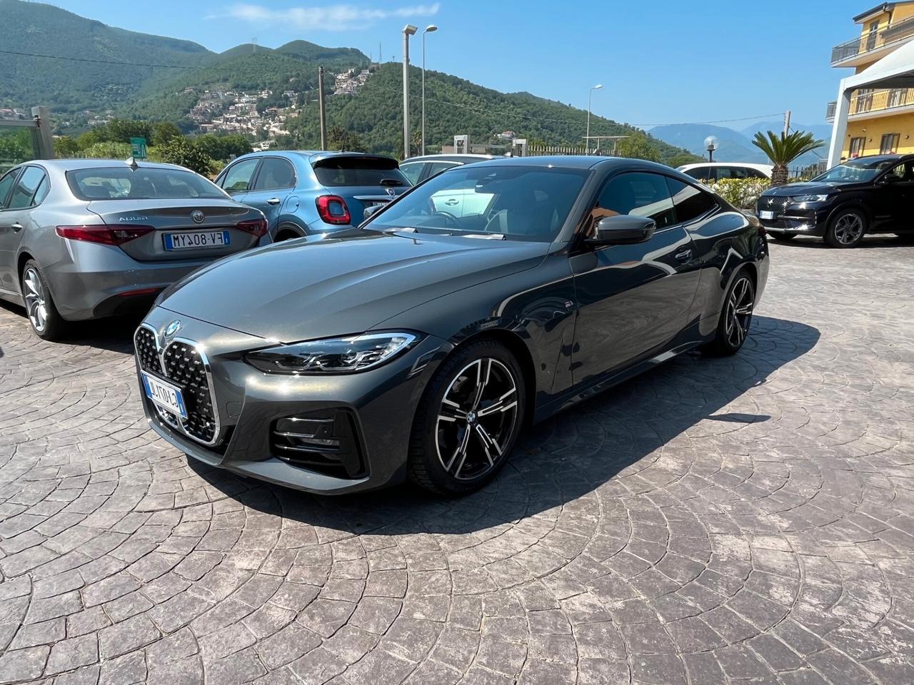Bmw 420d 48V Coupé Msport