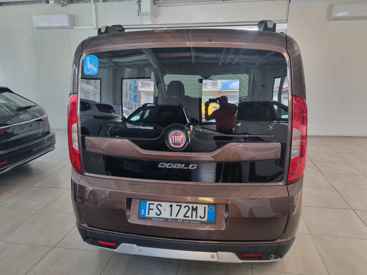 Fiat Doblo 1.6 mjt 16v Trekking 120cv my18