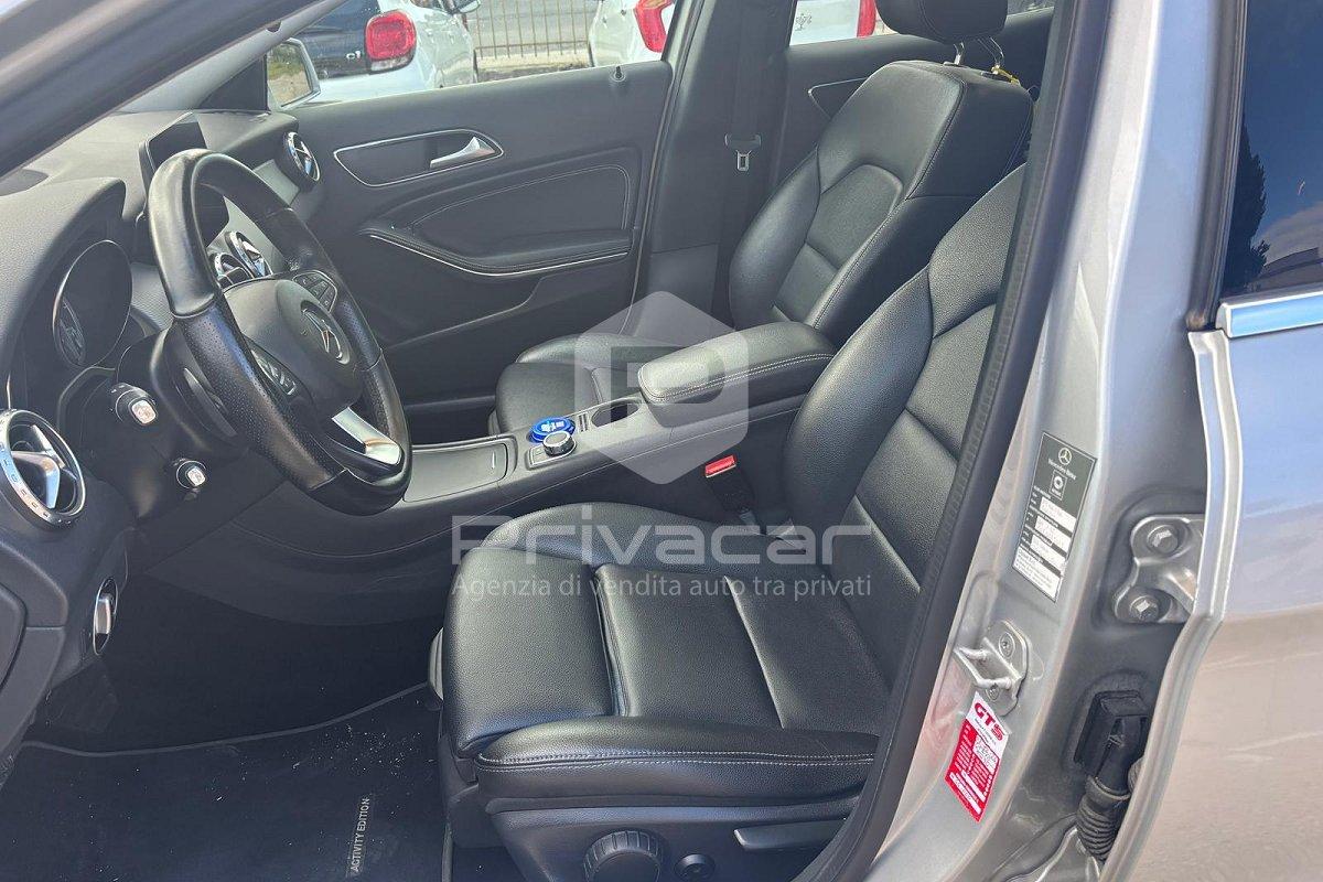 MERCEDES GLA 200 d Automatic Enduro Activity