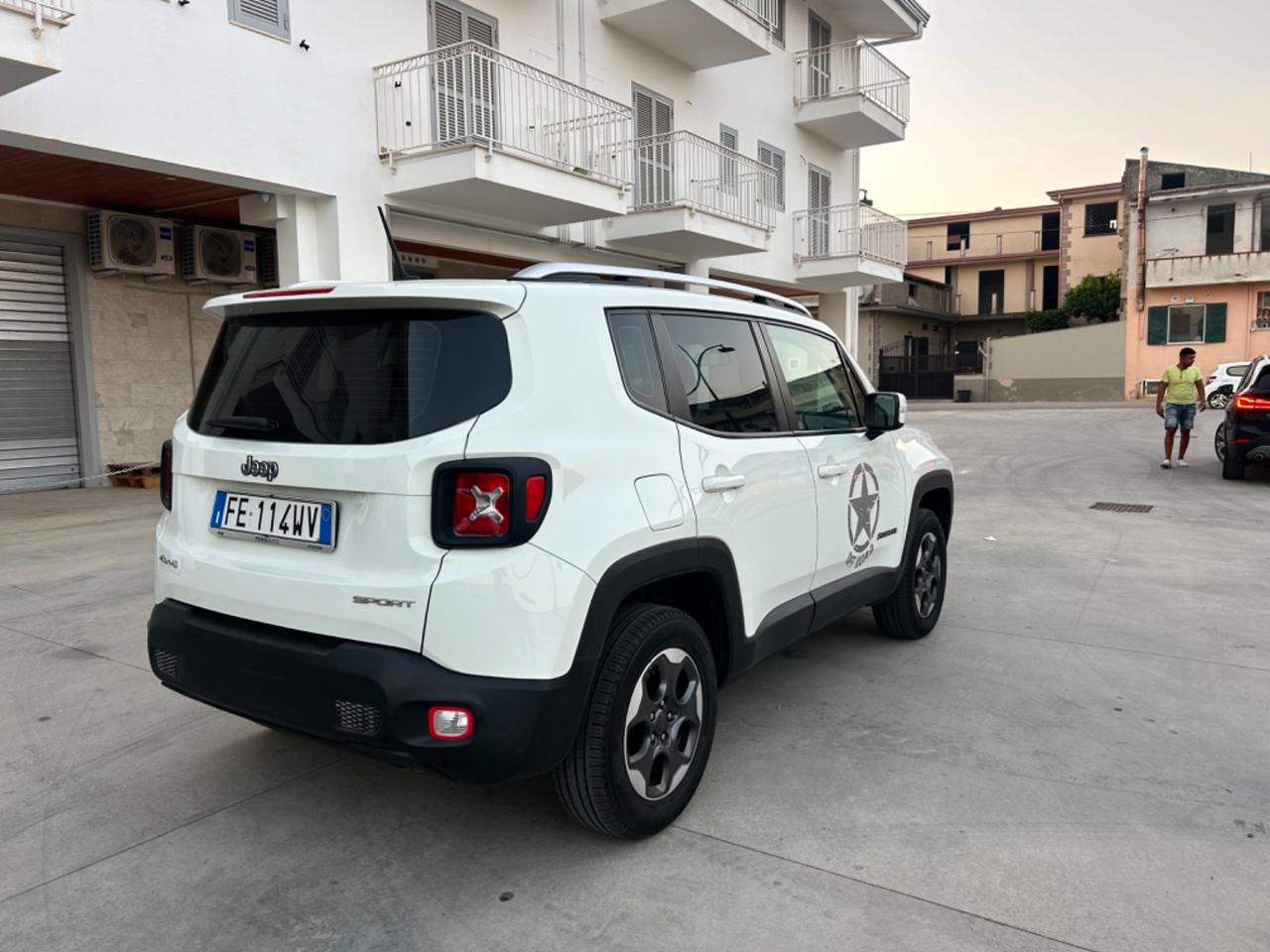 Jeep Renegade 2.0 Mjt 4WD Active Drive Sport