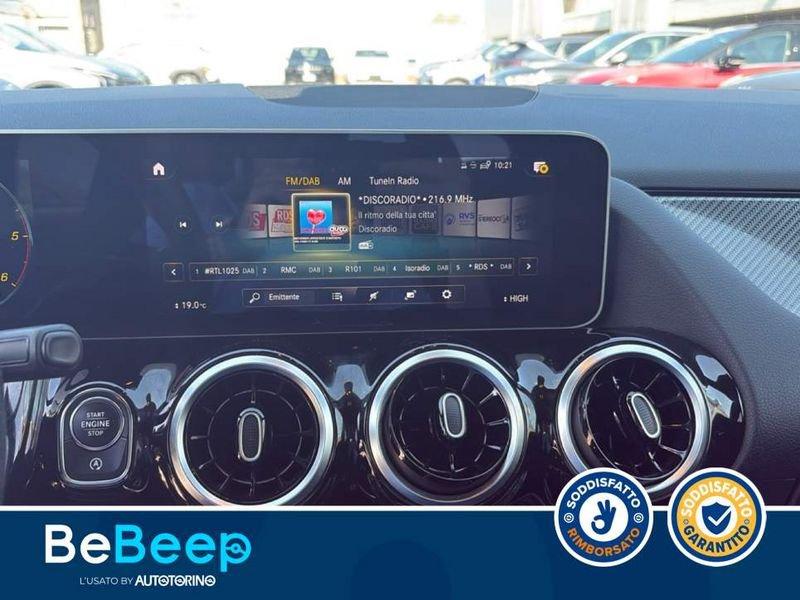 Mercedes-Benz Classe B B 180 D PREMIUM AUTO