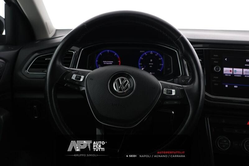 Volkswagen T-Roc T-Roc 2.0 tdi Advanced 4motion