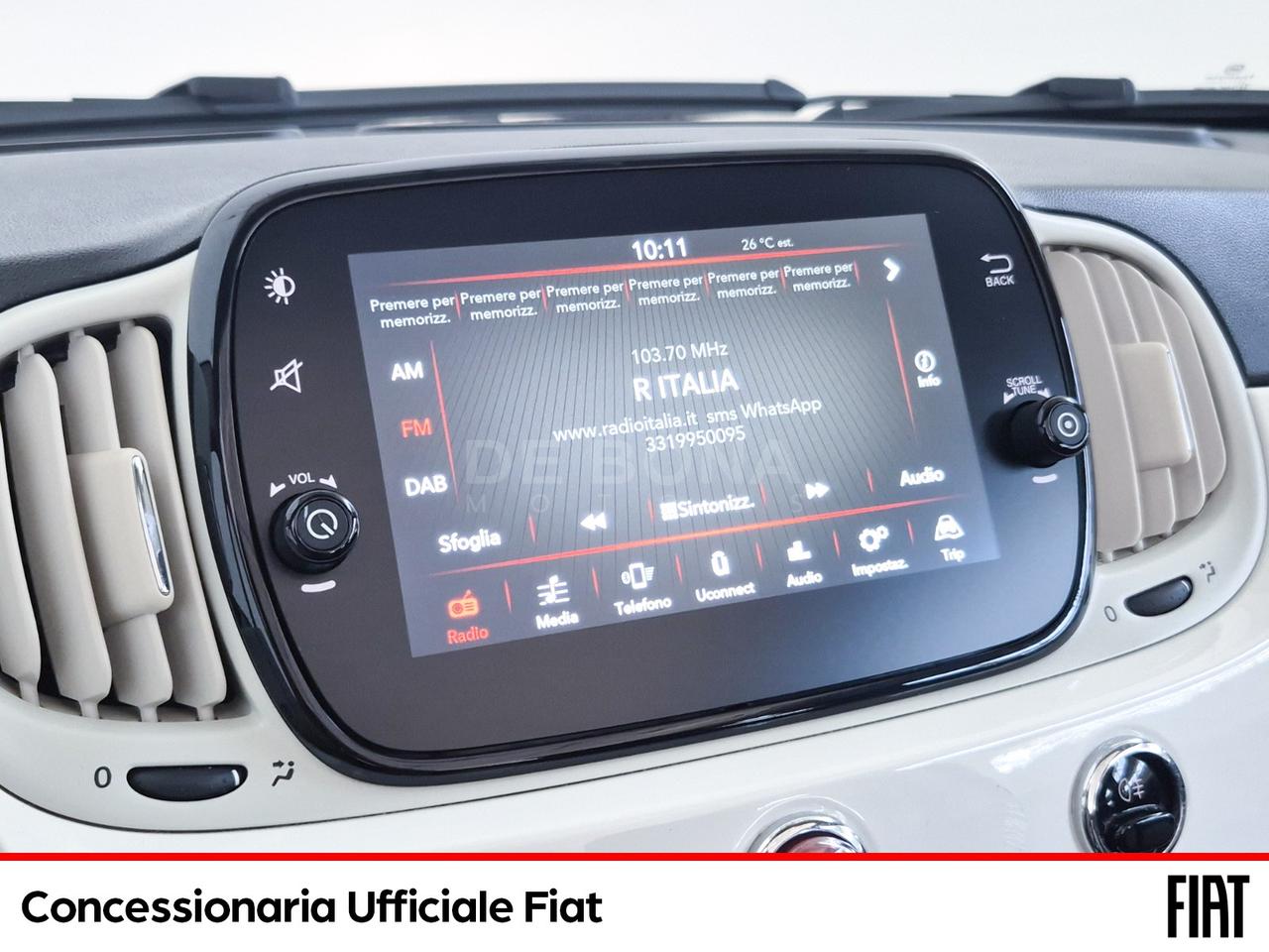 Fiat 500C 1.0 hybrid dolcevita 70cv