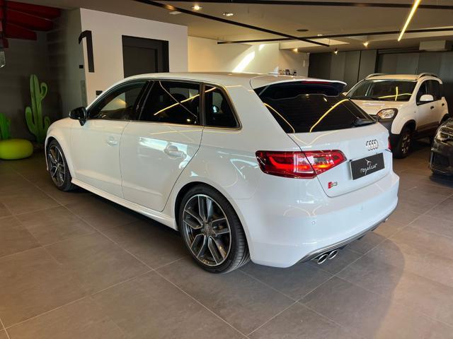 AUDI S3 SPB 2.0 TFSI quattro S tronic