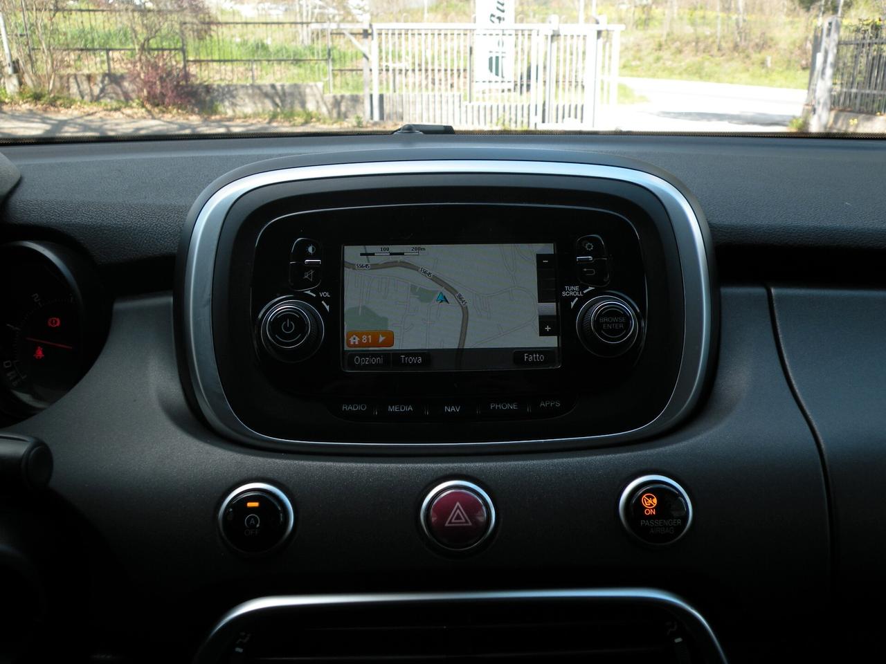 FIAT 500X 1.6 MJt 120CV CROSS 2016