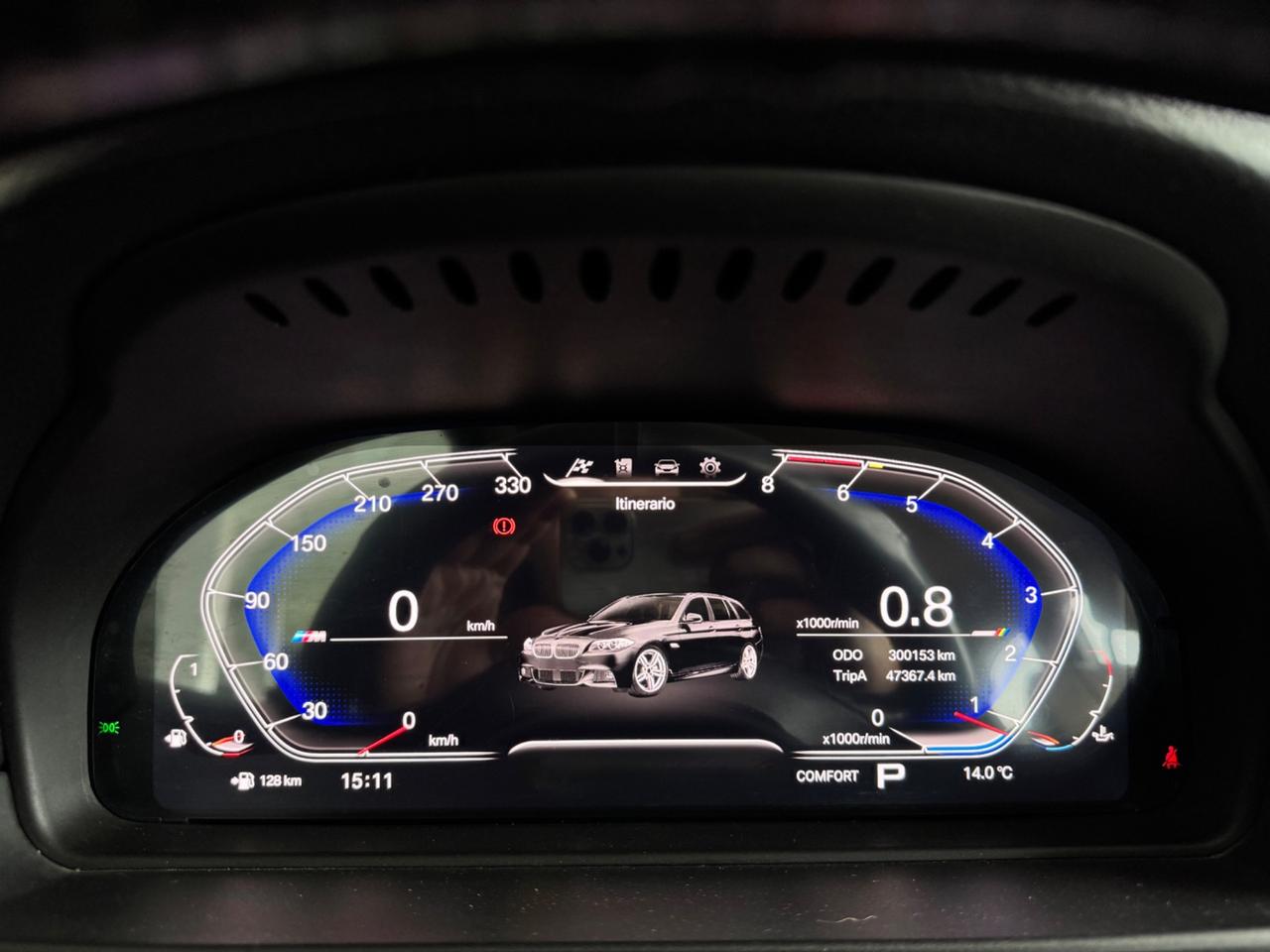 Bmw 520d Touring Futura Automatica