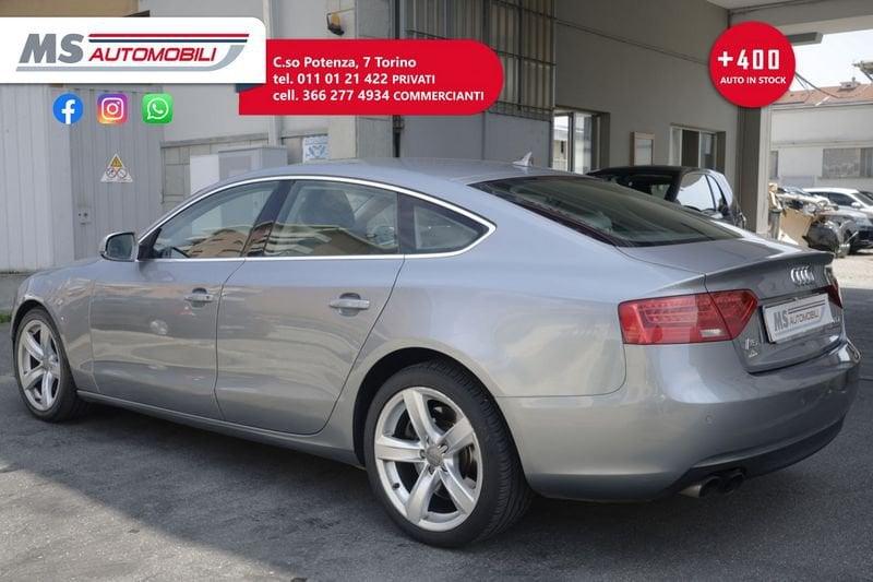 Audi A5 Audi A5 SPB 3.0 V6 TDI 245 CV clean diesel qu. S tr. S line Unicoproprietario